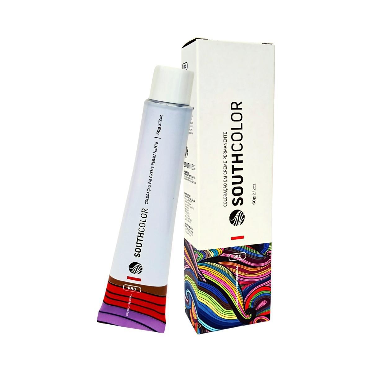 Miniatura Tinta De Cabelo 9.89 Loiro Muito Claro Southcolor Southliss Liquid - Nacional - Tintura permanente - Coloração South Color 9.89 - 1