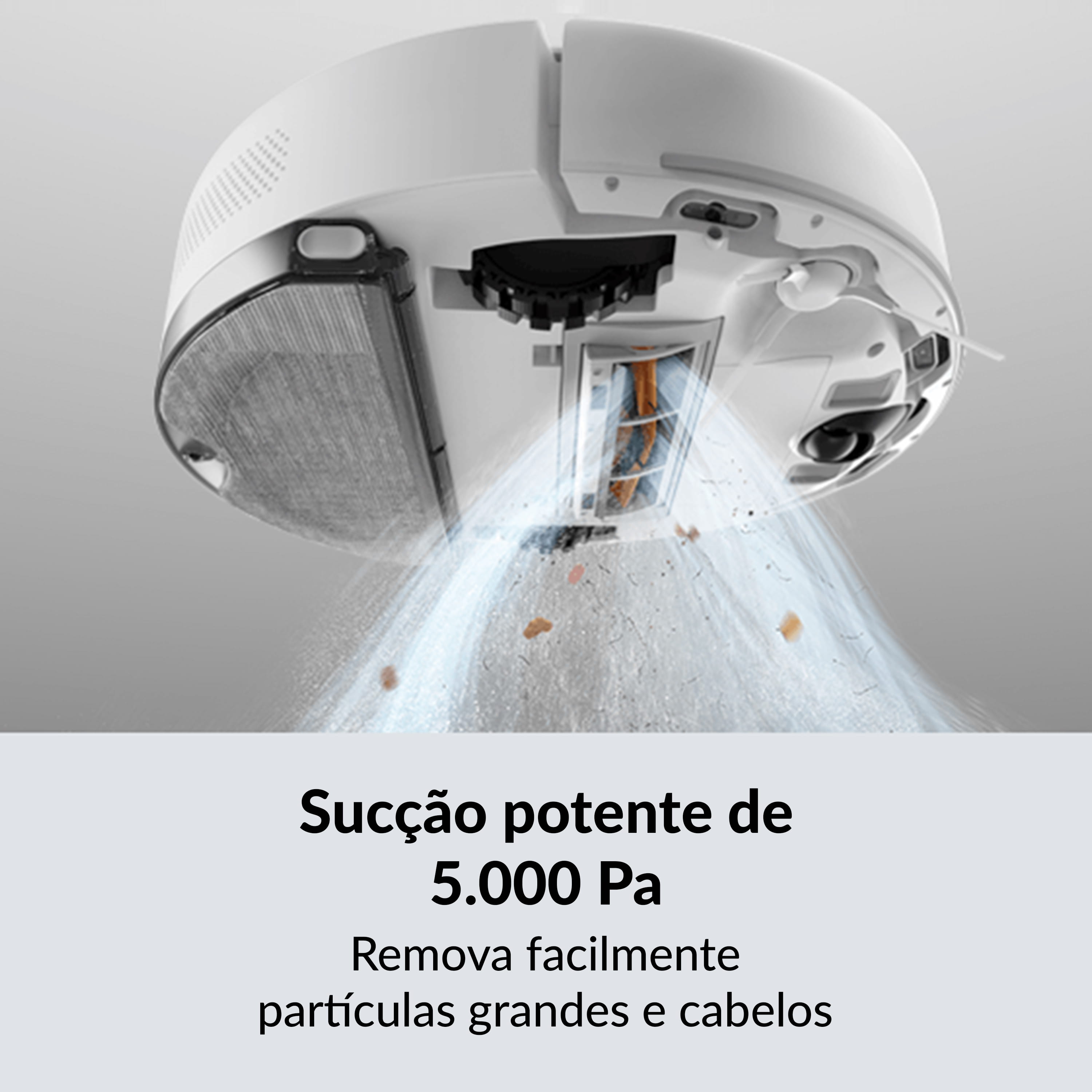 Xiaomi Robô Aspirador de Pó Inteligente S40C | Bivolt