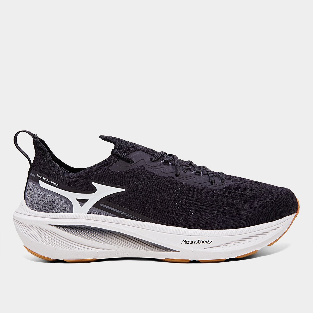 Miniatura Tênis Mizuno Sunrise Masculino Preto - 38