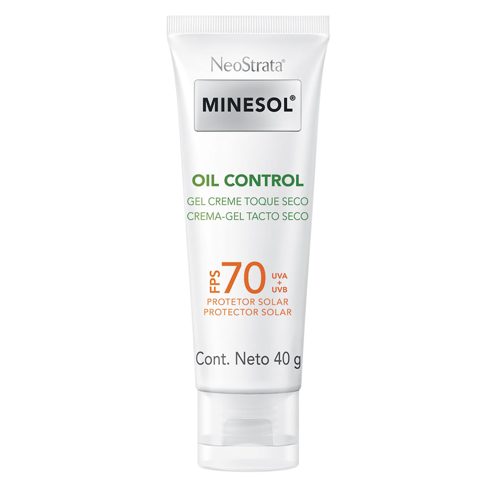 Miniatura Protetor Solar Neostrata - Minesol Oil Control  FPS 70 40g