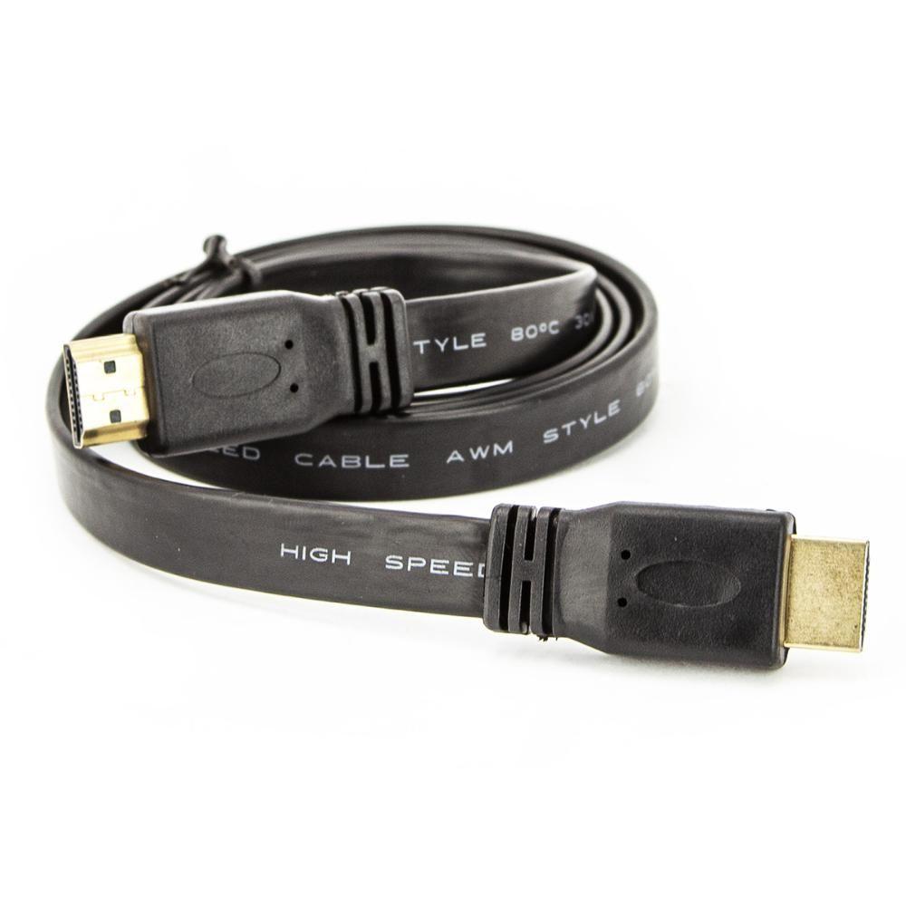 Miniatura Cabo Hdmi Flat 2.0 - 25 Metros