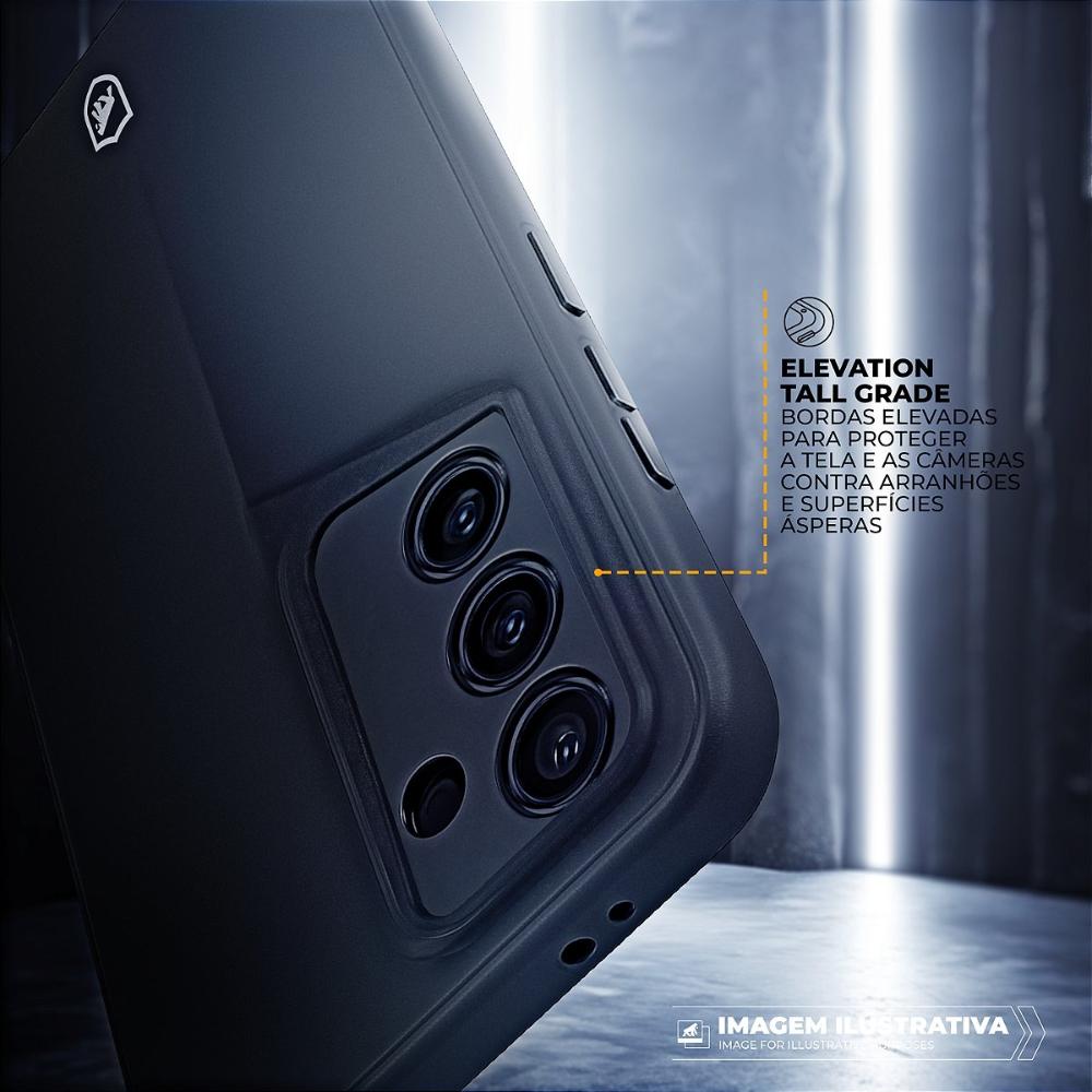 Miniatura Capa case capinha para Samsung Galaxy A26 - Stinger Preta - Gshield