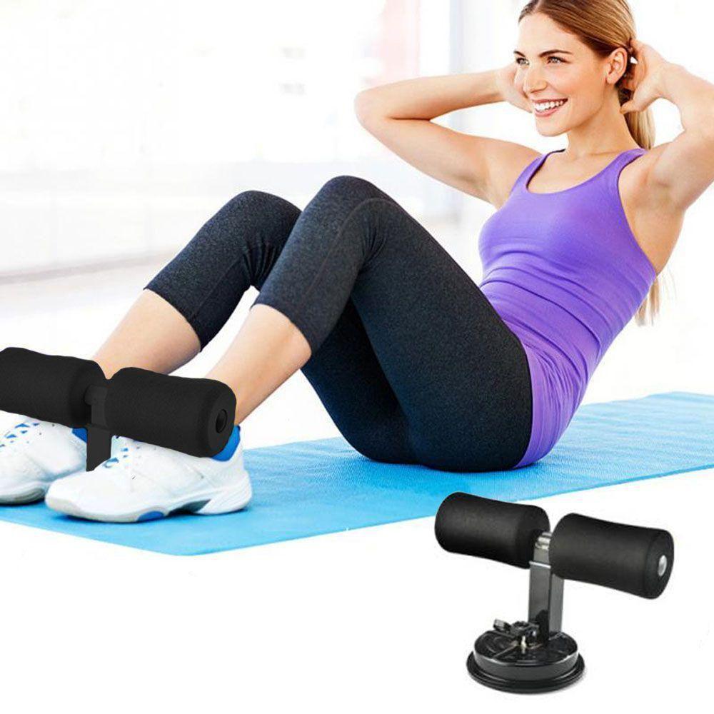 Miniatura Aparelho Suporte Abdominal Pé Exercício Academia Treino Fit