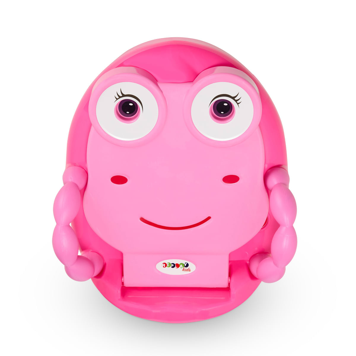 Troninho Infantil Musical Penico Sapinho Rosa - Replay Kids