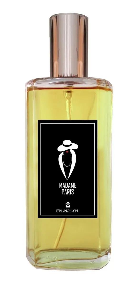 Miniatura Perfume Feminino Madame Paris 100ml - Floral Âmbar