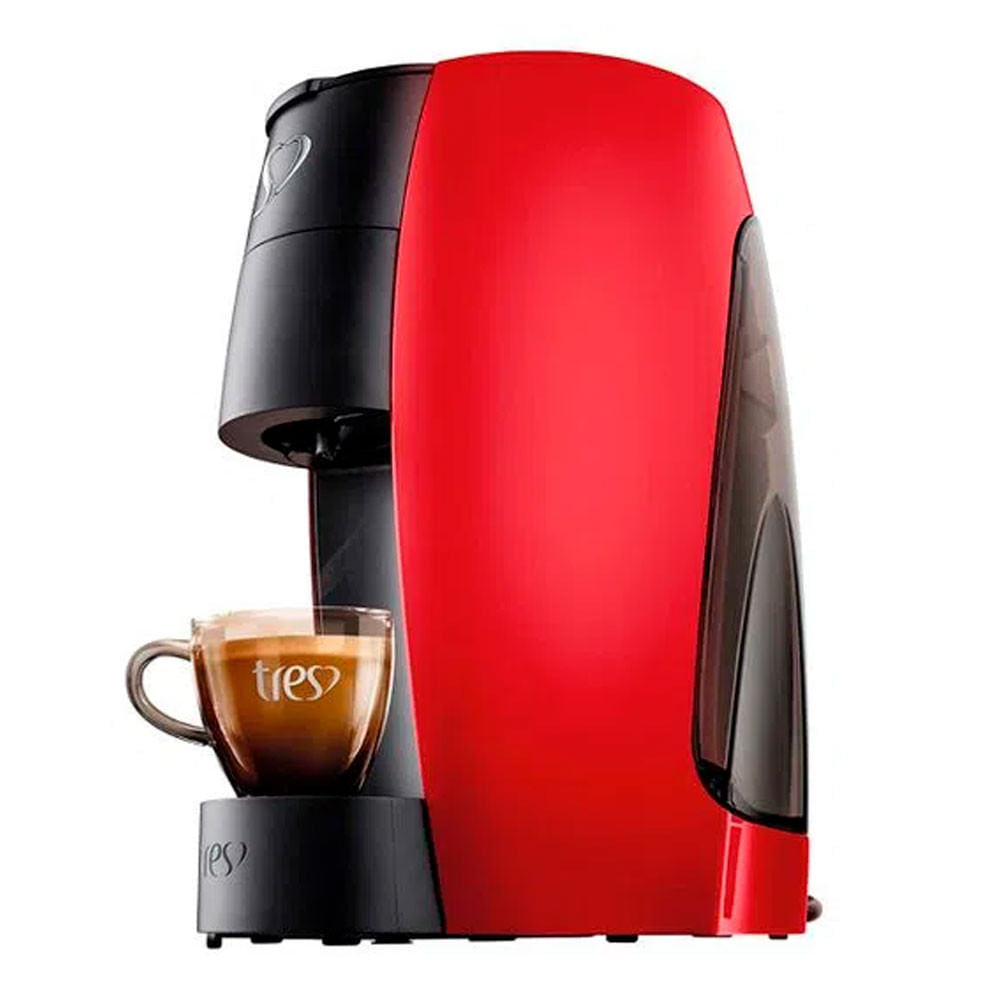 Cafeteira Expressa LOV Multi bebidas Três Corações Vermelha - 110V