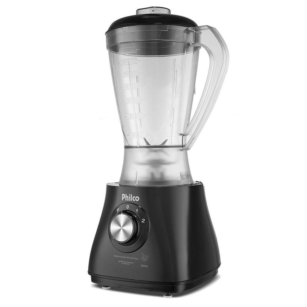 Miniatura Multiprocessador Philco 5 em 1 800W All In One Citrus 110V