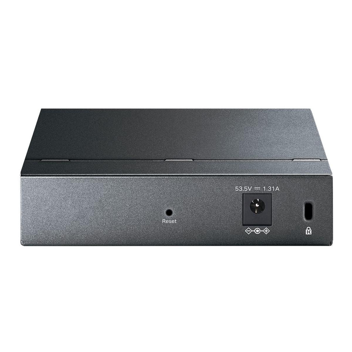 Miniatura Switch Gigabit Easy Smart 10/100/1000 5 Portas Sendo 4 Poe
