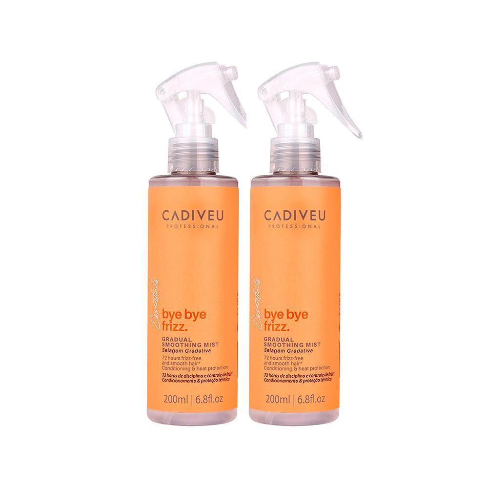 Miniatura Kit Cadiveu Bye Bye Frizz - Leave-In 200Ml - 2 Unidades