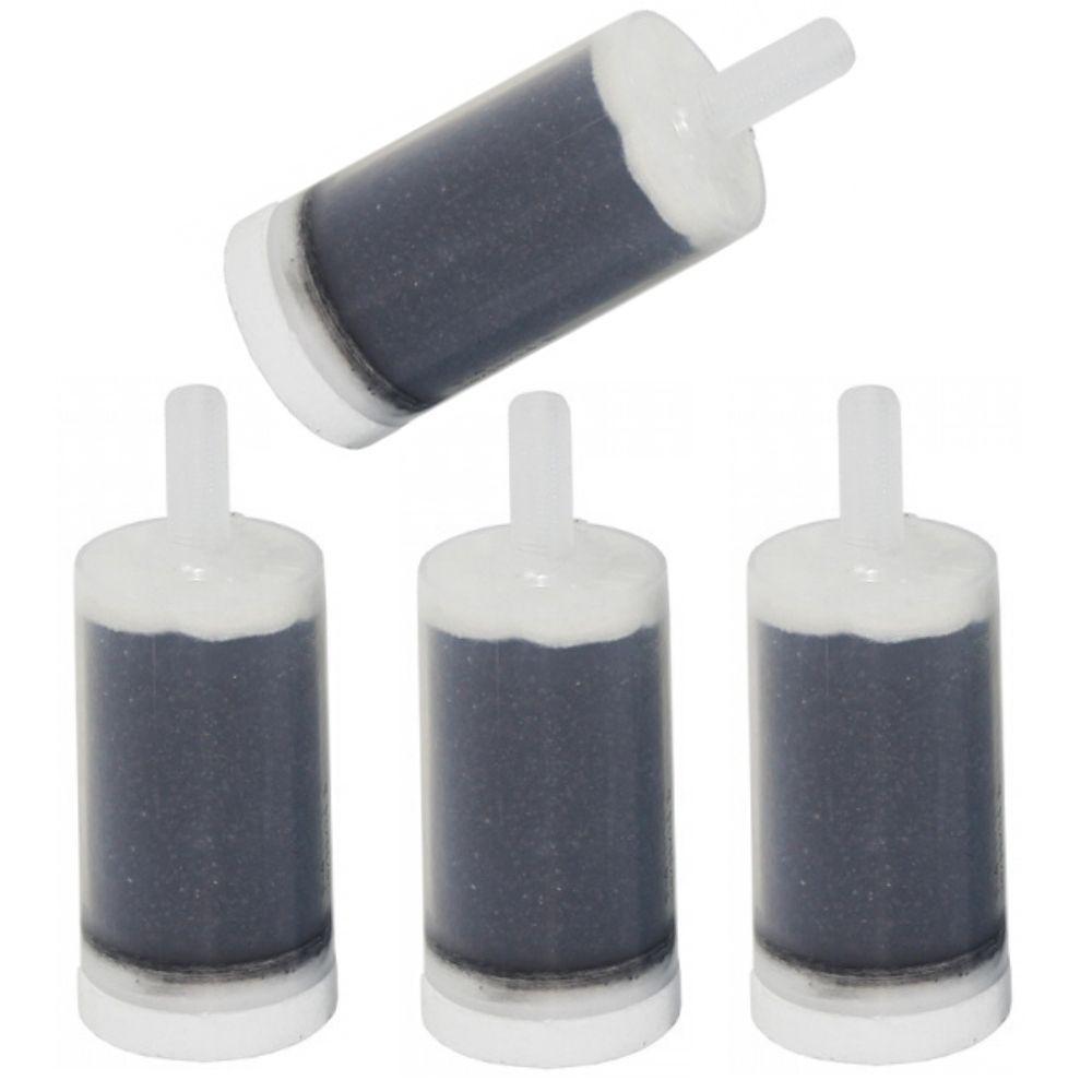 Miniatura Vela Refil Universal - Carvão Ativado - Água Pura