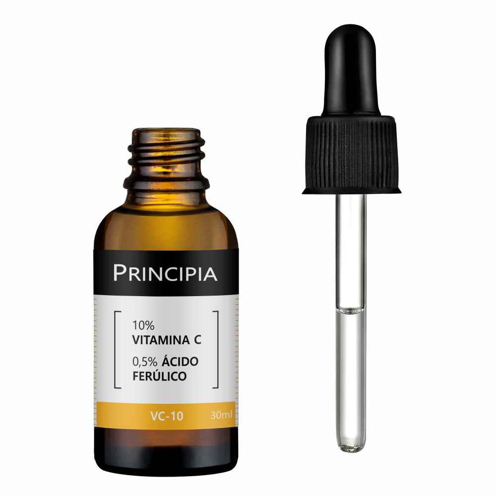 Miniatura Sérum Principia VC-10 Vitamina C e Ácido Ferúlico 30ml
