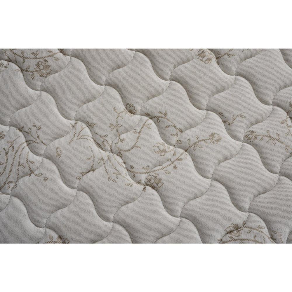 Miniatura Colchão Casal Airtech Spring Pocket Ortobom 138x188x25cm Branco/Bege
