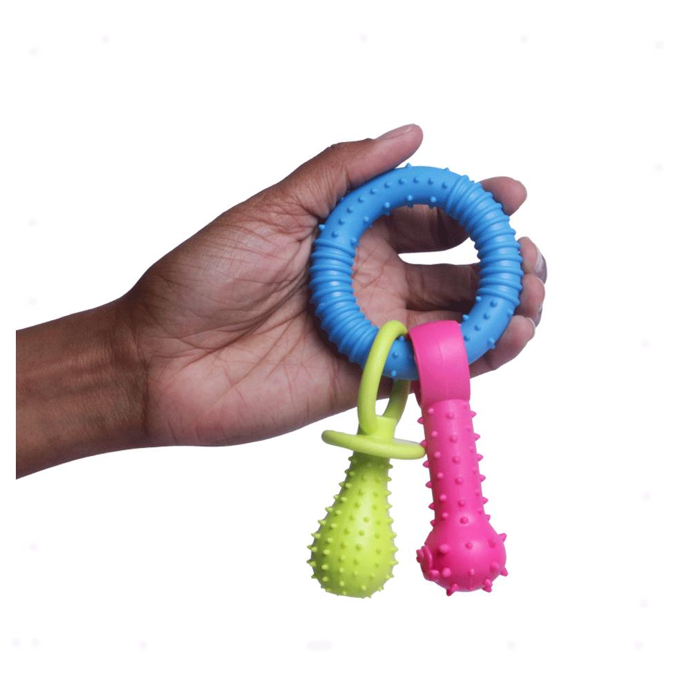 Miniatura Mordedor Chaveiro Kroco para Cães - Tam. Único