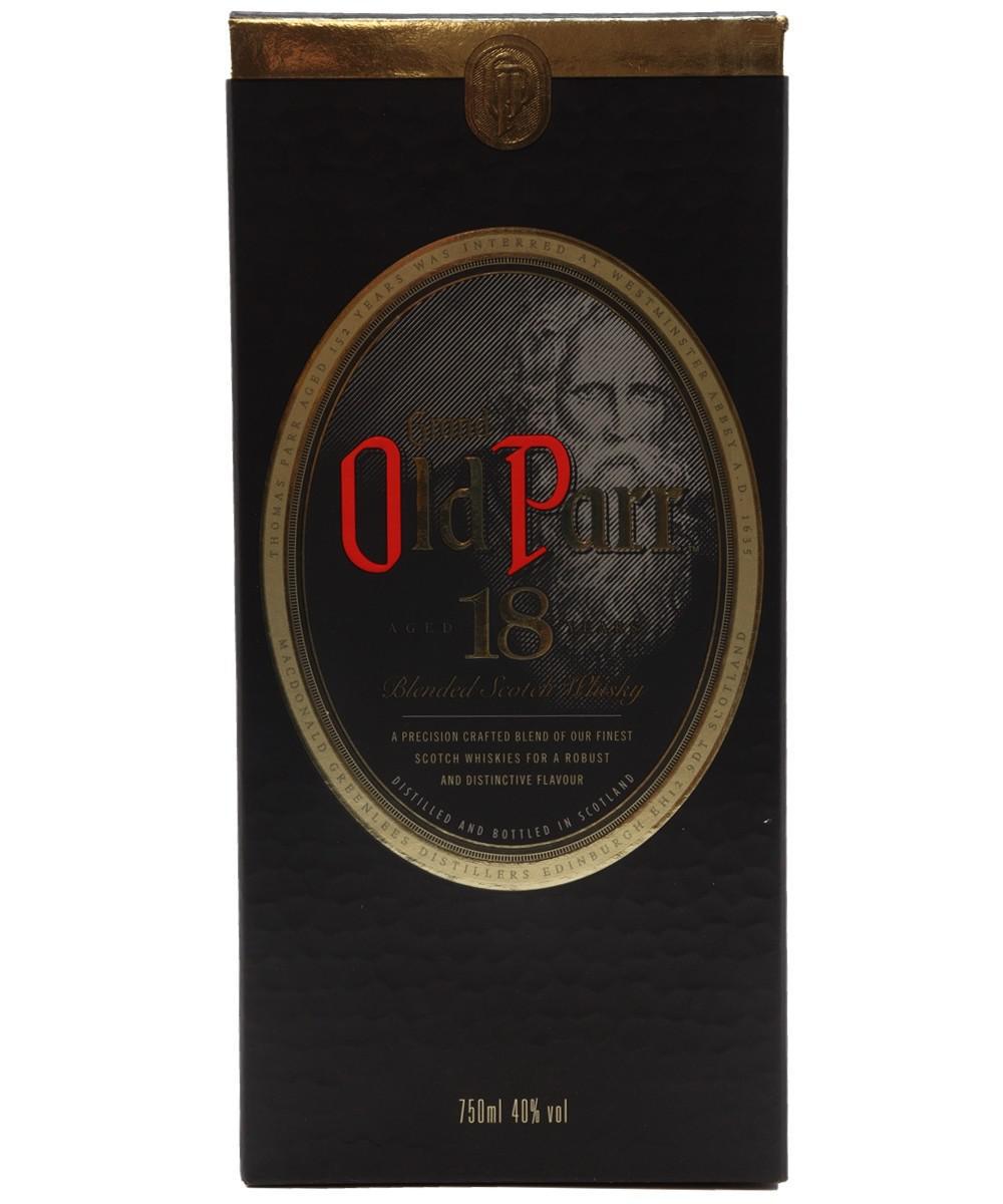 Miniatura Whisky Old Parr 18 Anos 750Ml