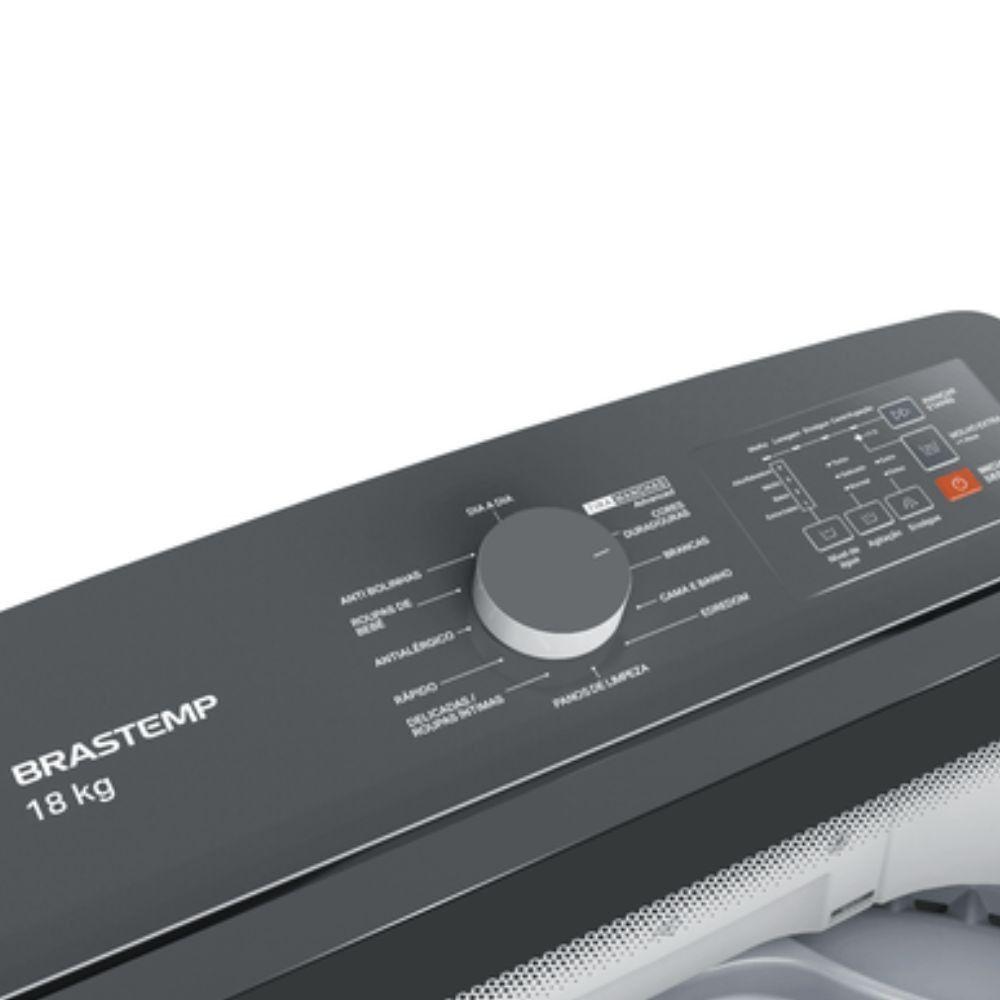 Miniatura Lavadora Brastemp BWF18AB 18kg Branco 110V