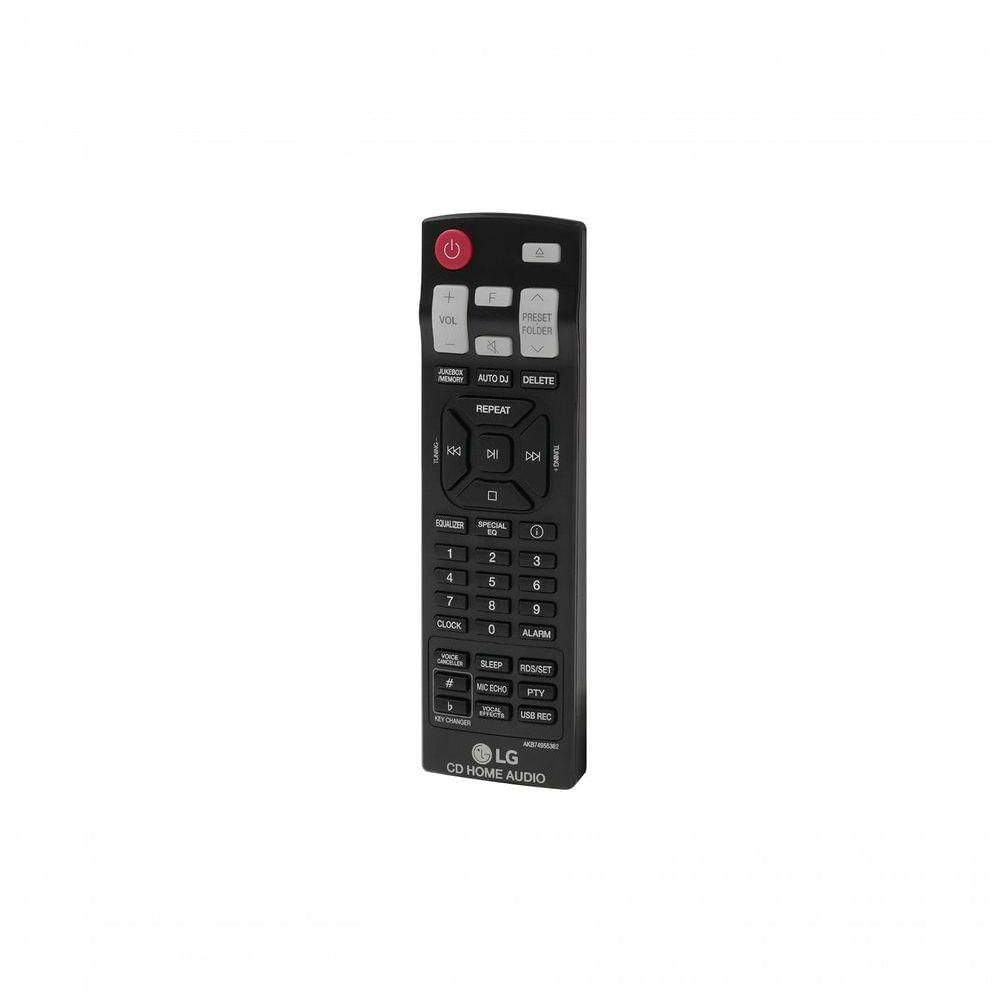 Miniatura Controle Home Theatre LG AKB74955362