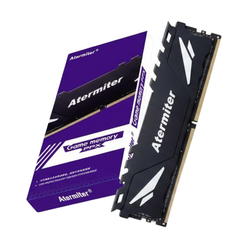 Miniatura Memoria Ram Gamer Desktop Atermiter 8Gb 3000Mhz Ddr4 1,2V