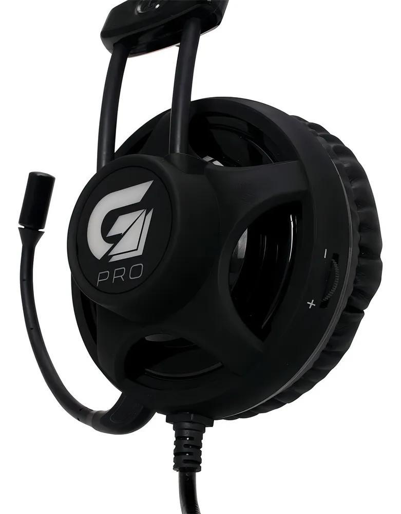 Miniatura Fone De Ouvido Gamer Fortrek Headset H2 Pro Over Led Azul Co