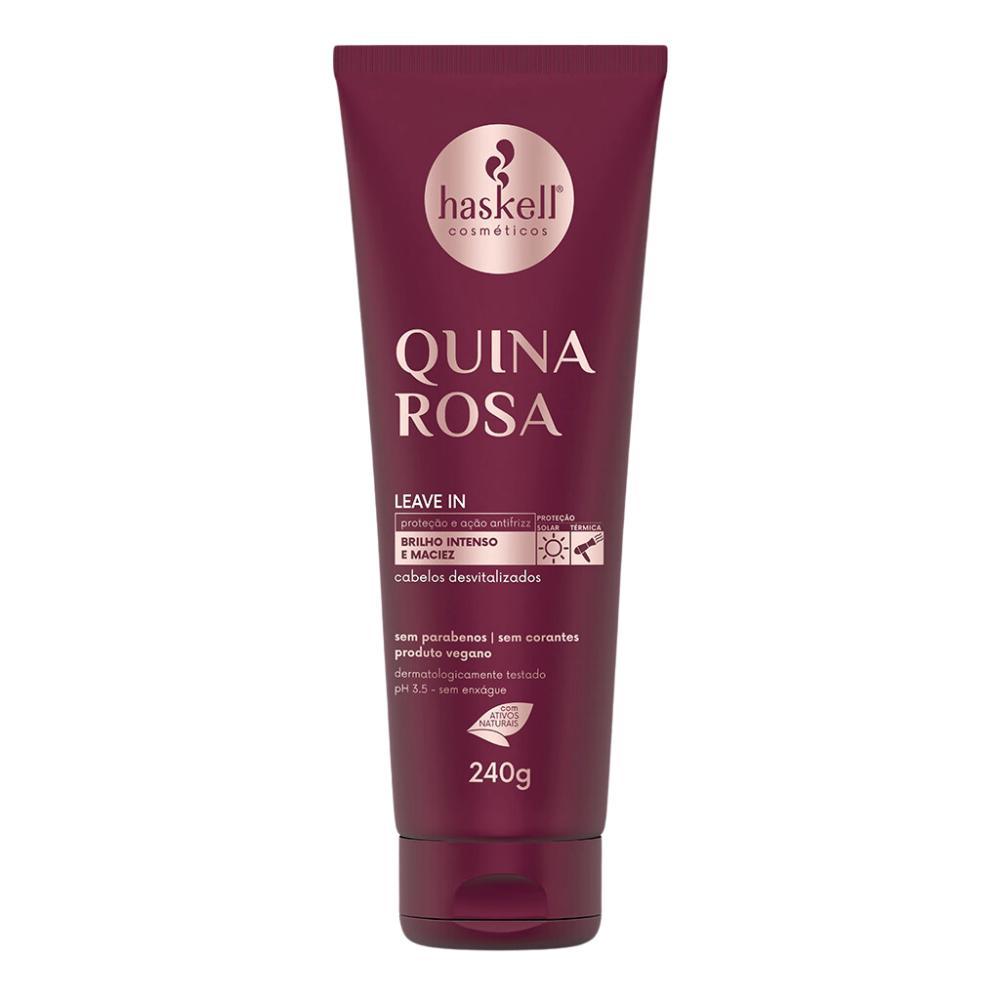 Miniatura Leave In Quina Rosa Haskell 240G
