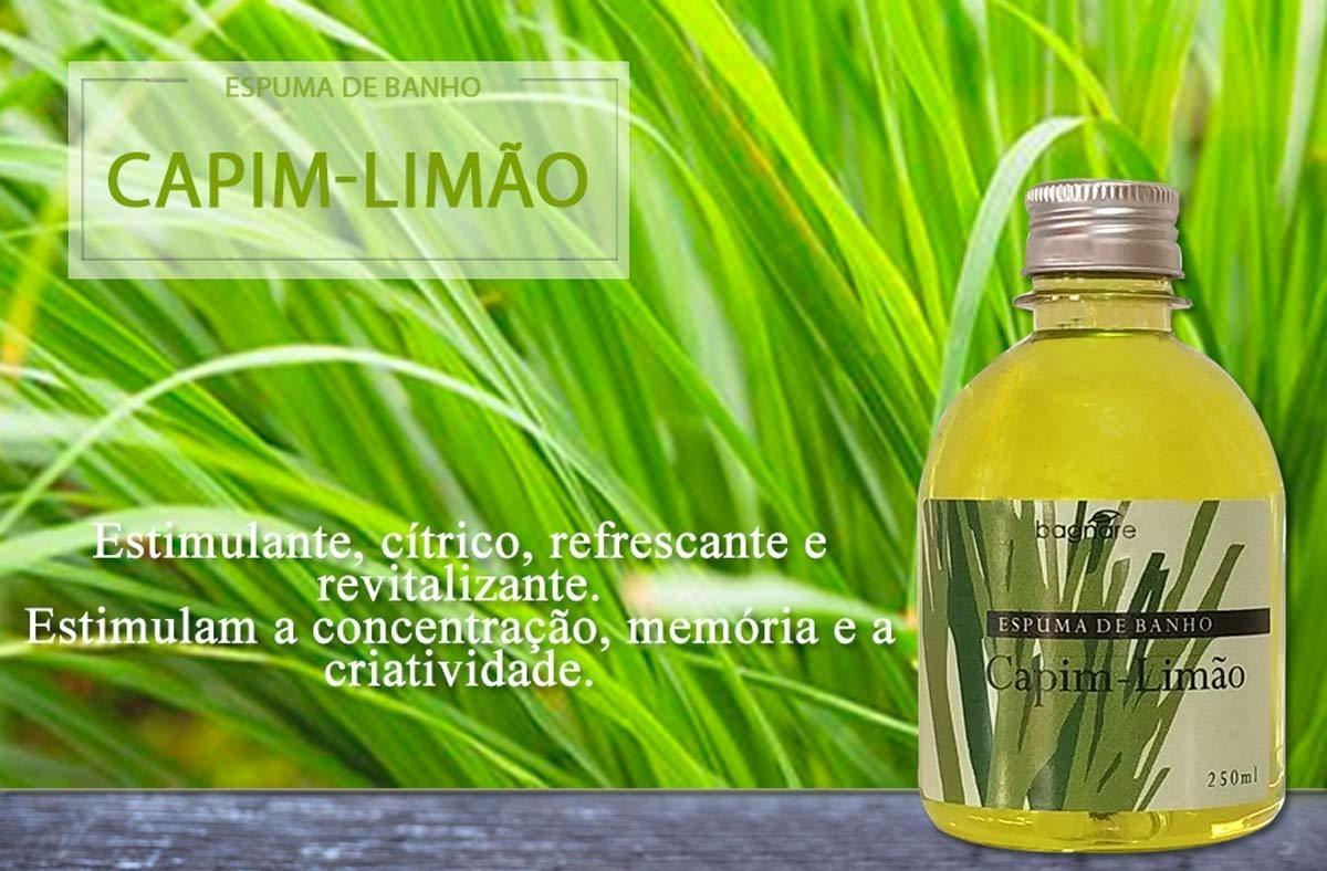 Kit 3 Sais De Banho + 3 Espumas Hidromassagem Ofurô Spa
