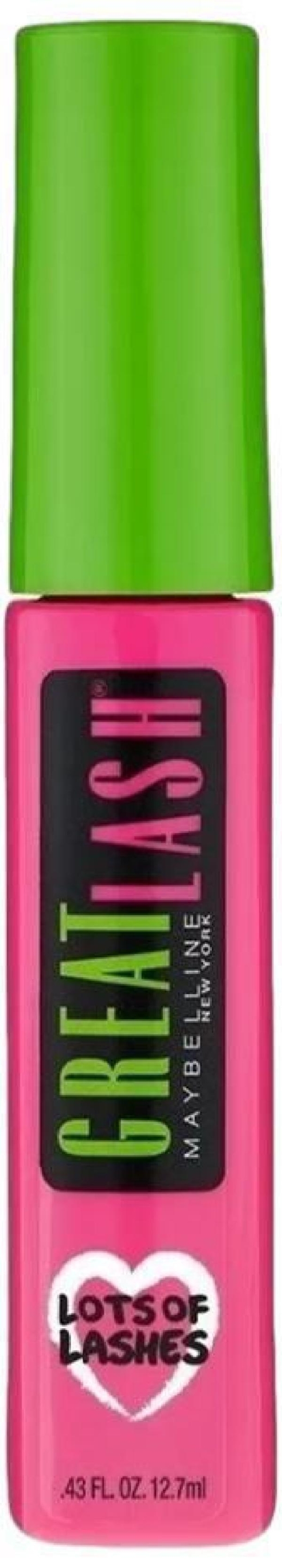 Miniatura Máscara Cílios Maybelline Great Lash Lots Of Lashes Preto