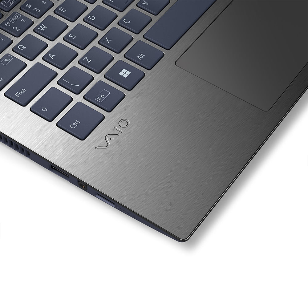 Notebook VAIO® F14 Intel® Core i5-1334U Windows 11 Home 16GB RAM 512GB SSD 14'' Full HD IPS com Fingerprint Cinza Escuro