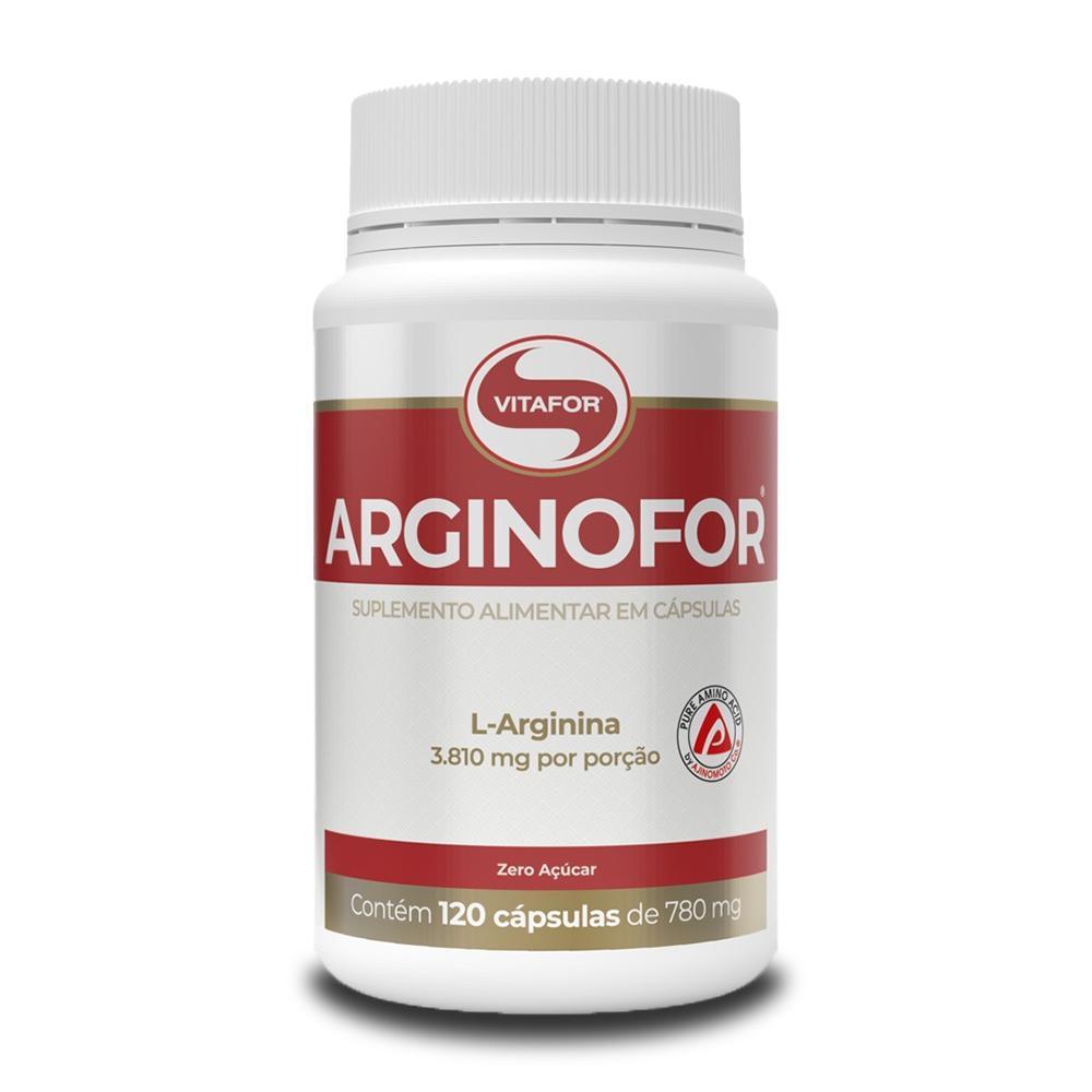 Miniatura Kit 2 Arginofor Vitafor 120 Cápsulas