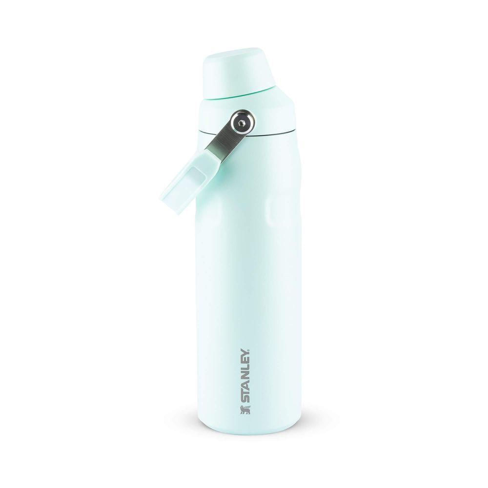 Miniatura Garrafa Térmica Aerolight Fast Em Inox Mint 710ml Stanley