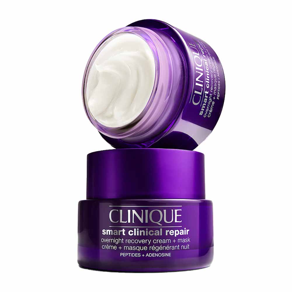 Miniatura Creme Facial Antirrugas Noturno Clinique Smart Overnight 50ml
