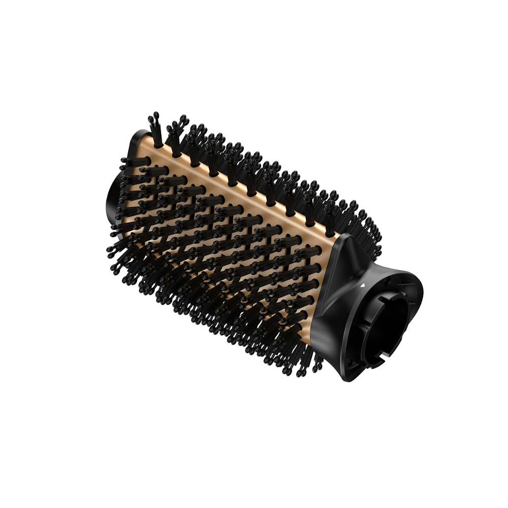 Escova Secadora 2 Cabeças Gold Ion Argan 3D Bivolt Escova Secadora 2 Cabeças Gold Ion 3D Bivolt