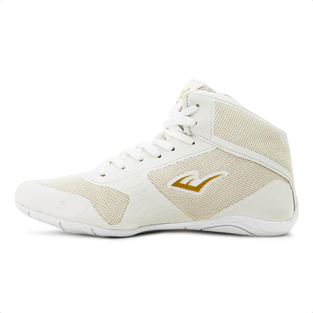 Tênis Everlast Force 2 Feminino Bege / Dourado - 34