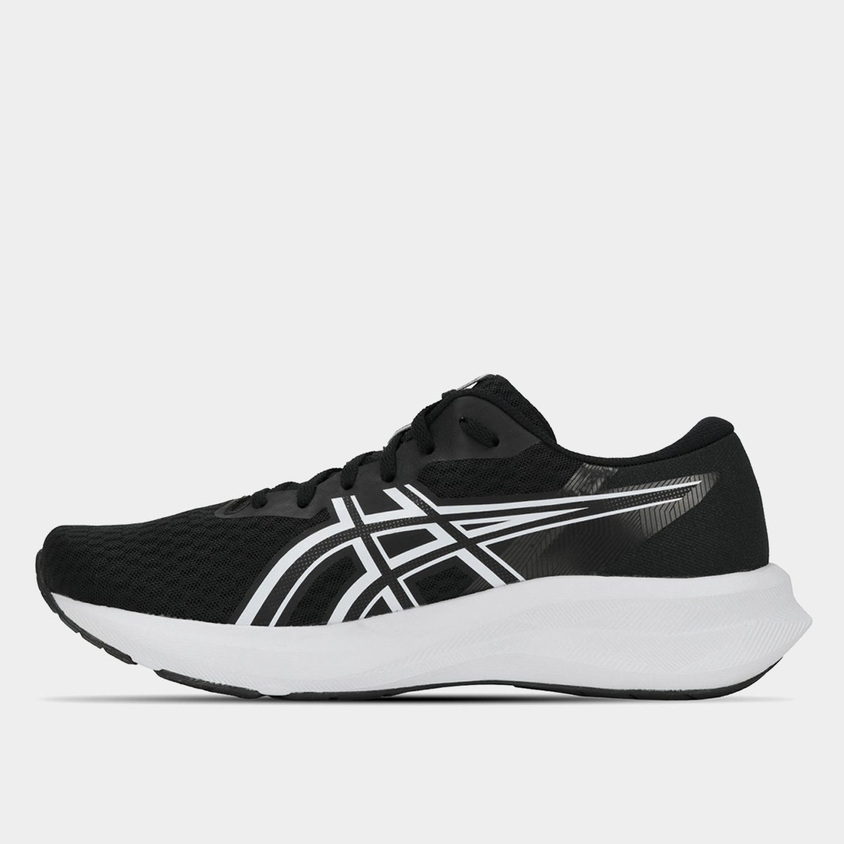 Miniatura Tênis Asics Patriot 14 Masculino Preto+Branco - 39