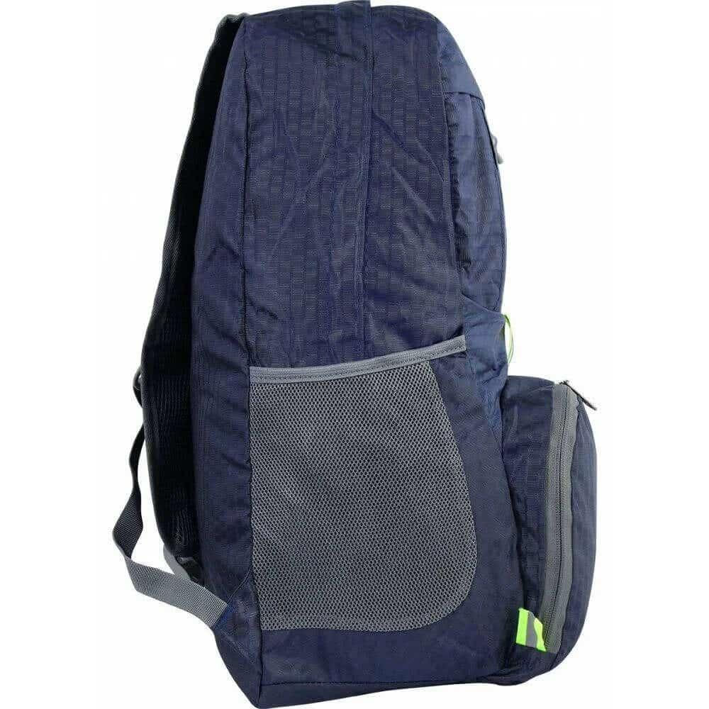 Miniatura Mochila Ultra Compacta 30 Litros em Poliéster Azul KALA