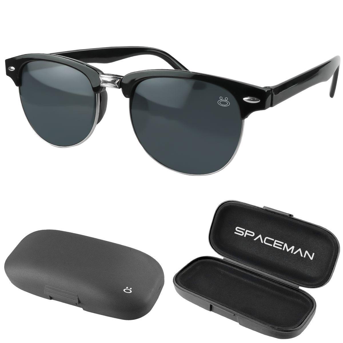 Miniatura Oculos Sol Social Vintage Praia Proteção Uv + Case