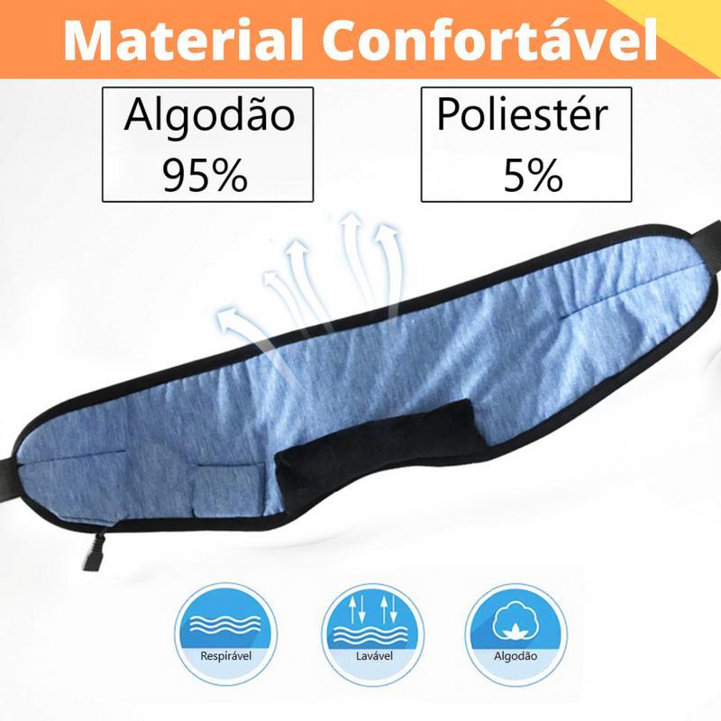 Miniatura Máscara Tapa Olho Dormir Bluetooth Fone Embutido Tecido
