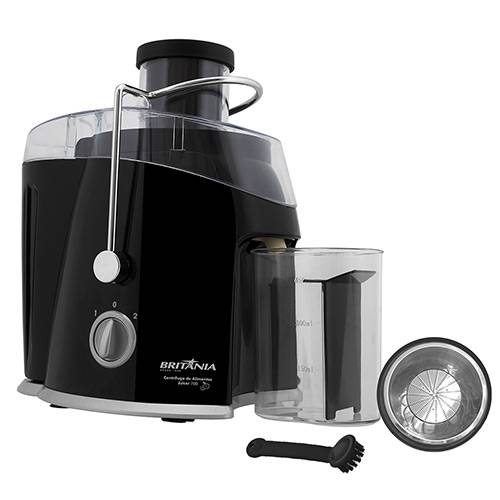 Miniatura Centrífuga de Alimentos Frutas Britânia Juicer 700 110V 450 ml - Centrífuga de alimentos - Britânia - Juicer 700 - 400 w - 127 v