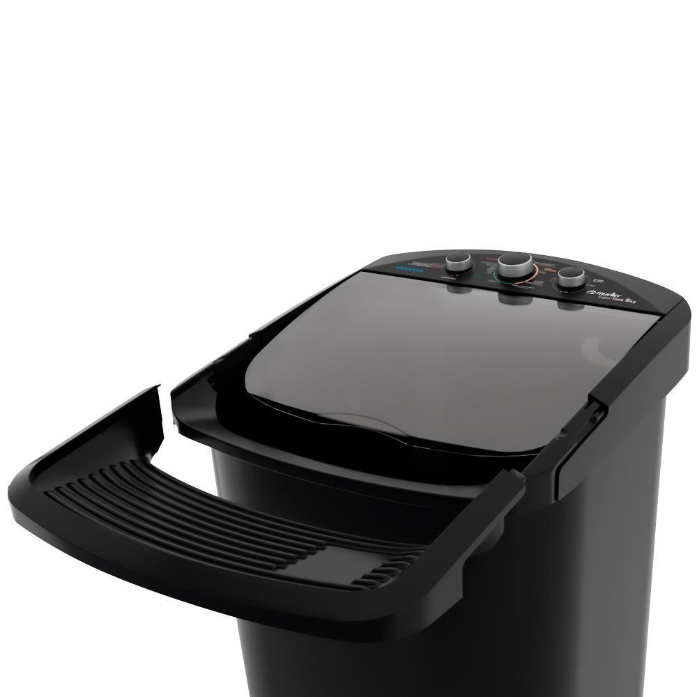 Miniatura Tanquinho Supertank Mueller com Aquatec 8Kg Preto 220V