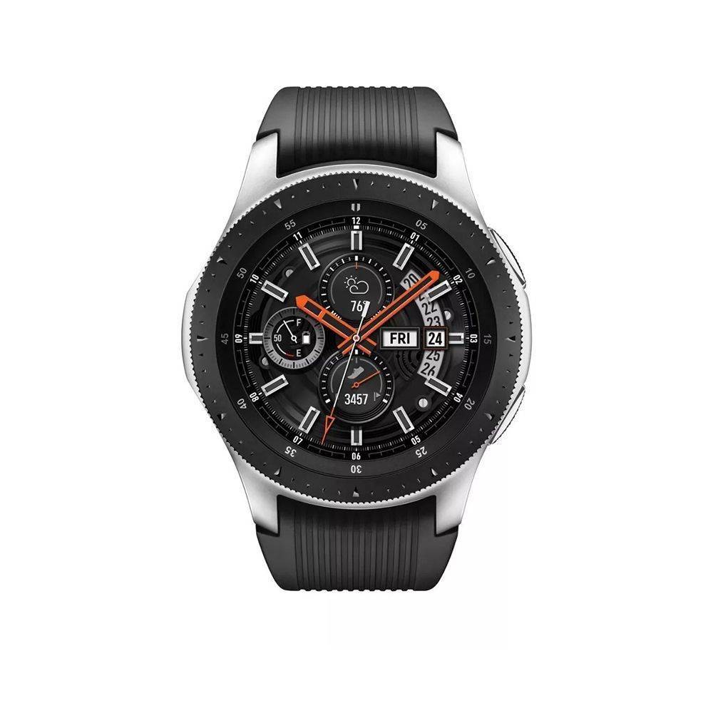 Miniatura Relógio Smartwatch Samsung Galaxy Watch Bt 46Mm Smr800 Prata Homologação: 149822010251
