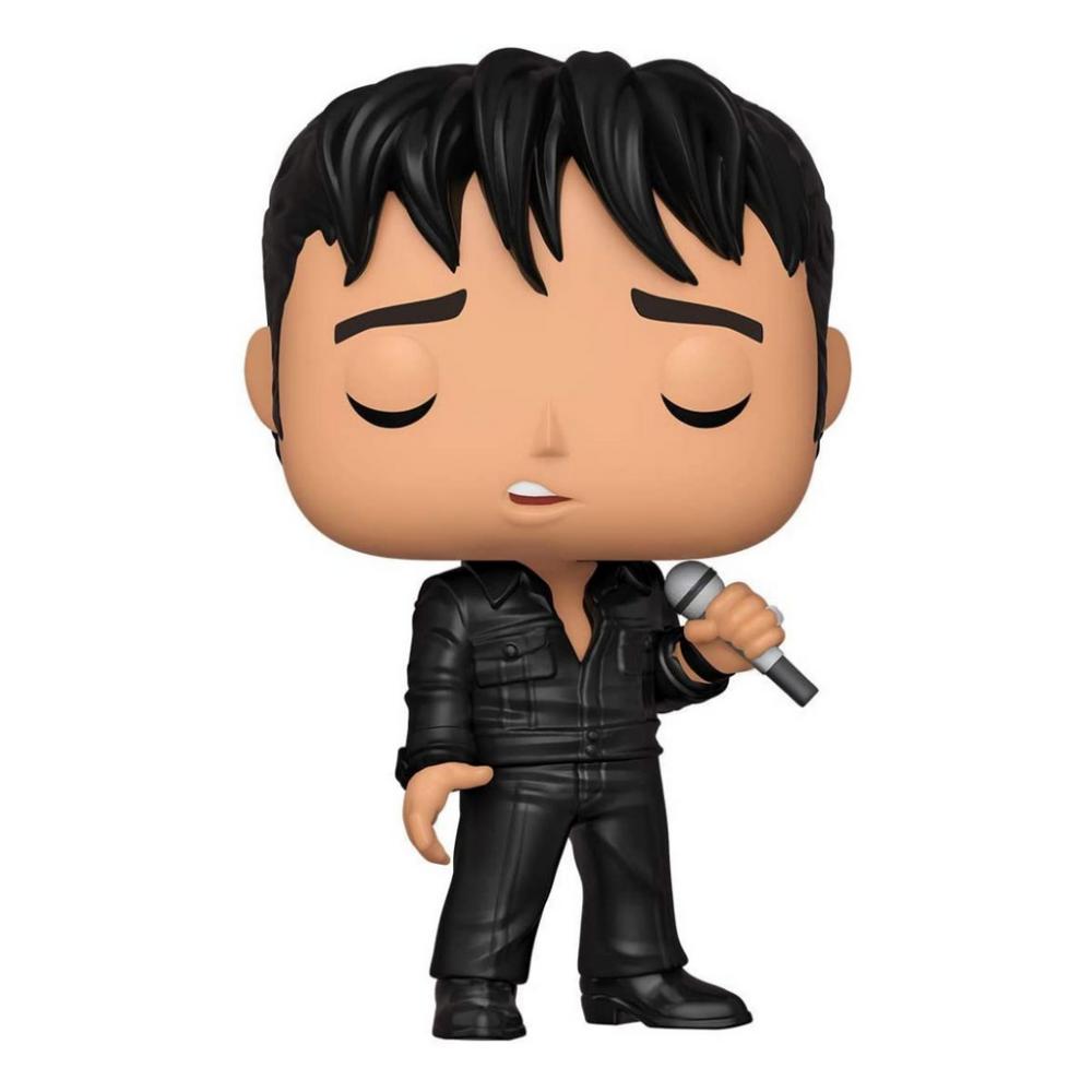 Miniatura Funko Pop Elvis Presley 188 Elvis 68 Comeback Special