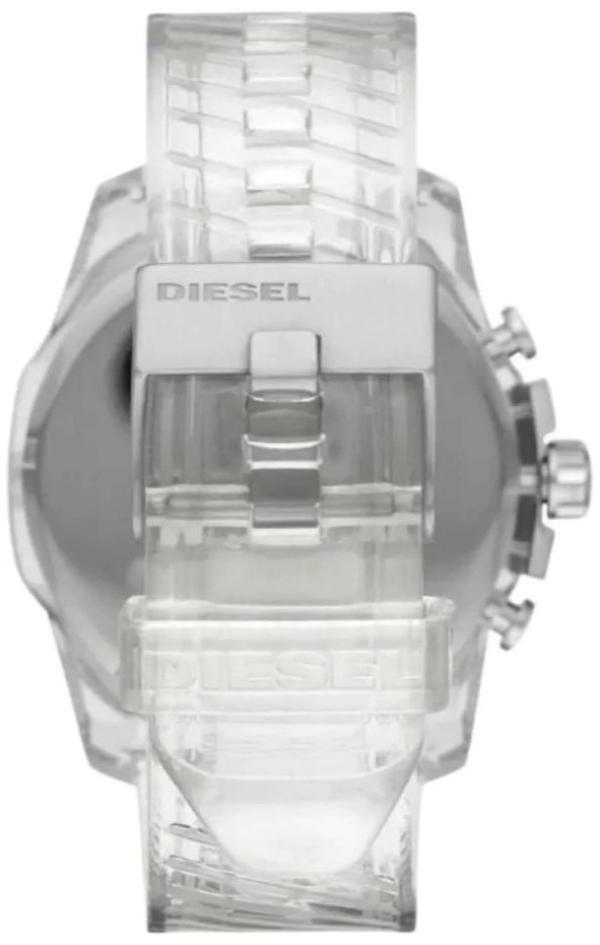 Relógio Masculino Disel Dz4515 Transparente
