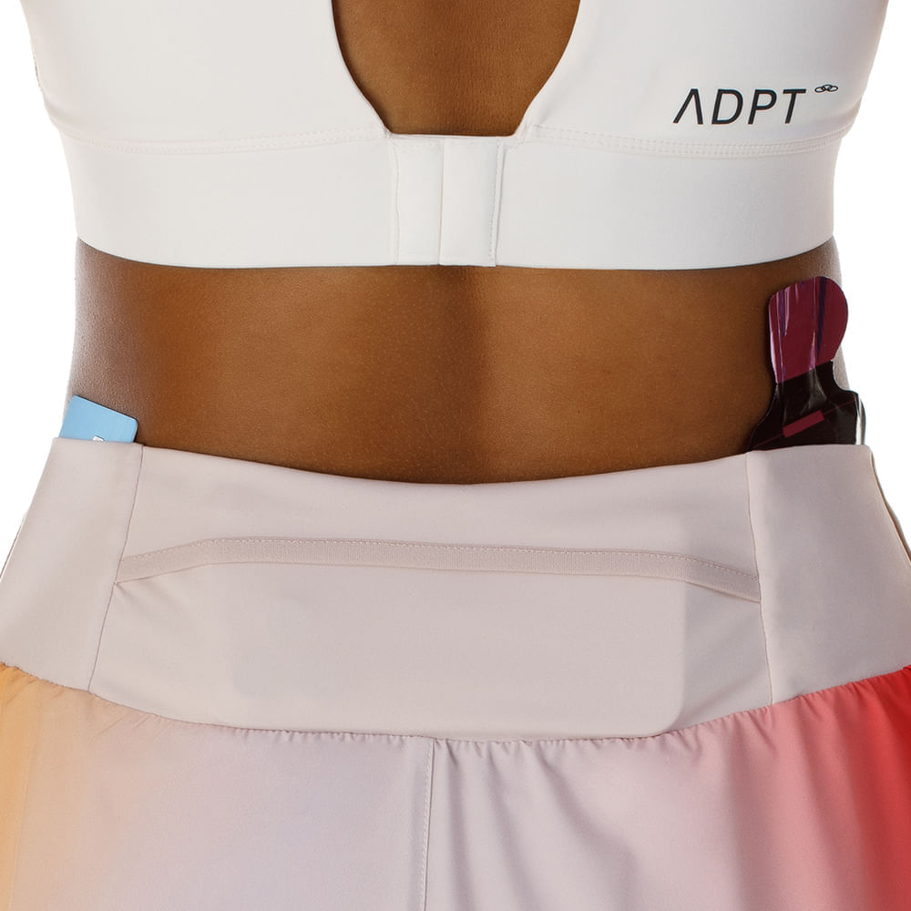 Miniatura Shorts Corre 3 Olympikus Feminino GG Laranja