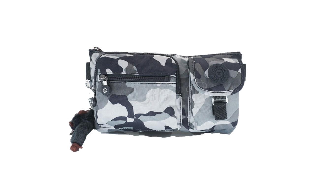 Miniatura Pochete Kipling Presto Camuflada