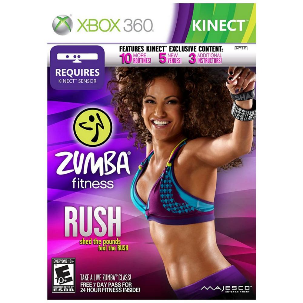 Miniatura Zumba Fitness Rush Kinect - Xbox 360