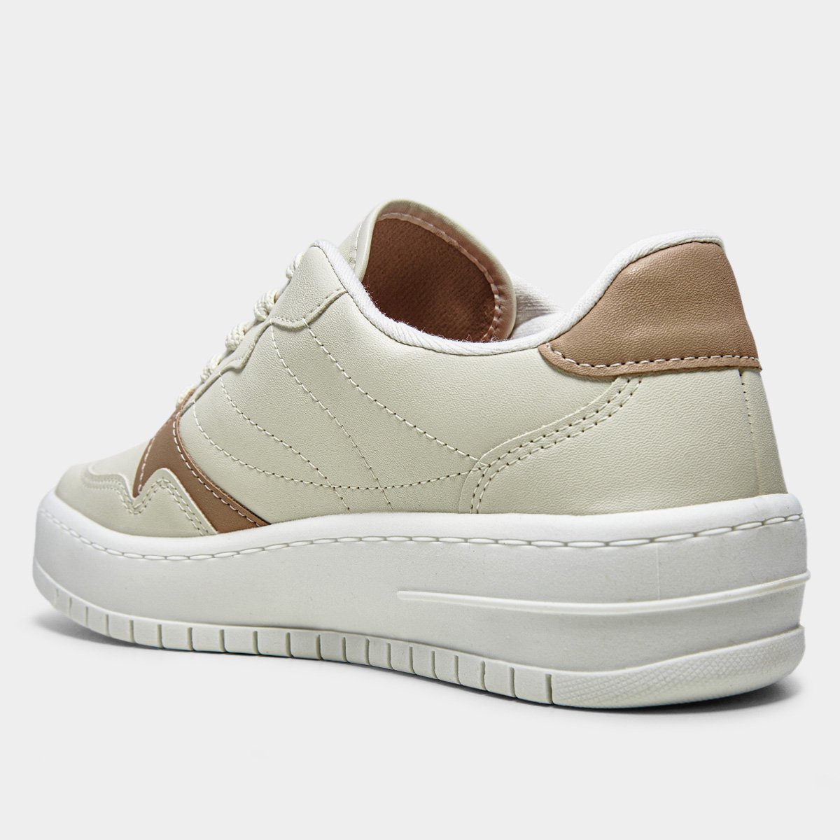 Miniatura Tênis Vizzano Pelica Feminino Branco - 34