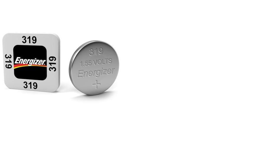 Miniatura Pilha Bateria Relógio 319 Sr527Sw Energizer