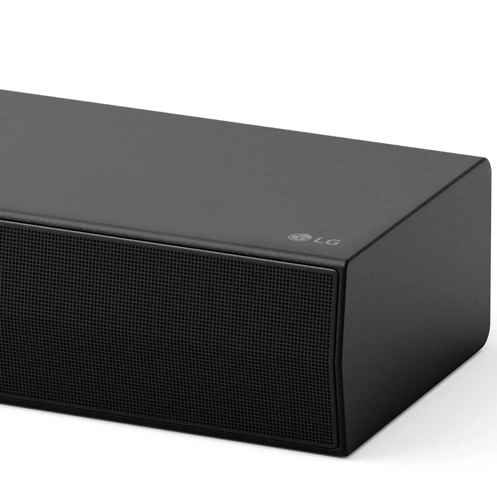 Home Theater Soundbar LG S70TR 5.1.1 Bluetooth Dolby Atmos DTS X Caixas Traseiras Sem Fio AI Sound Pro WOW Sinergy HDMI 500W RMS