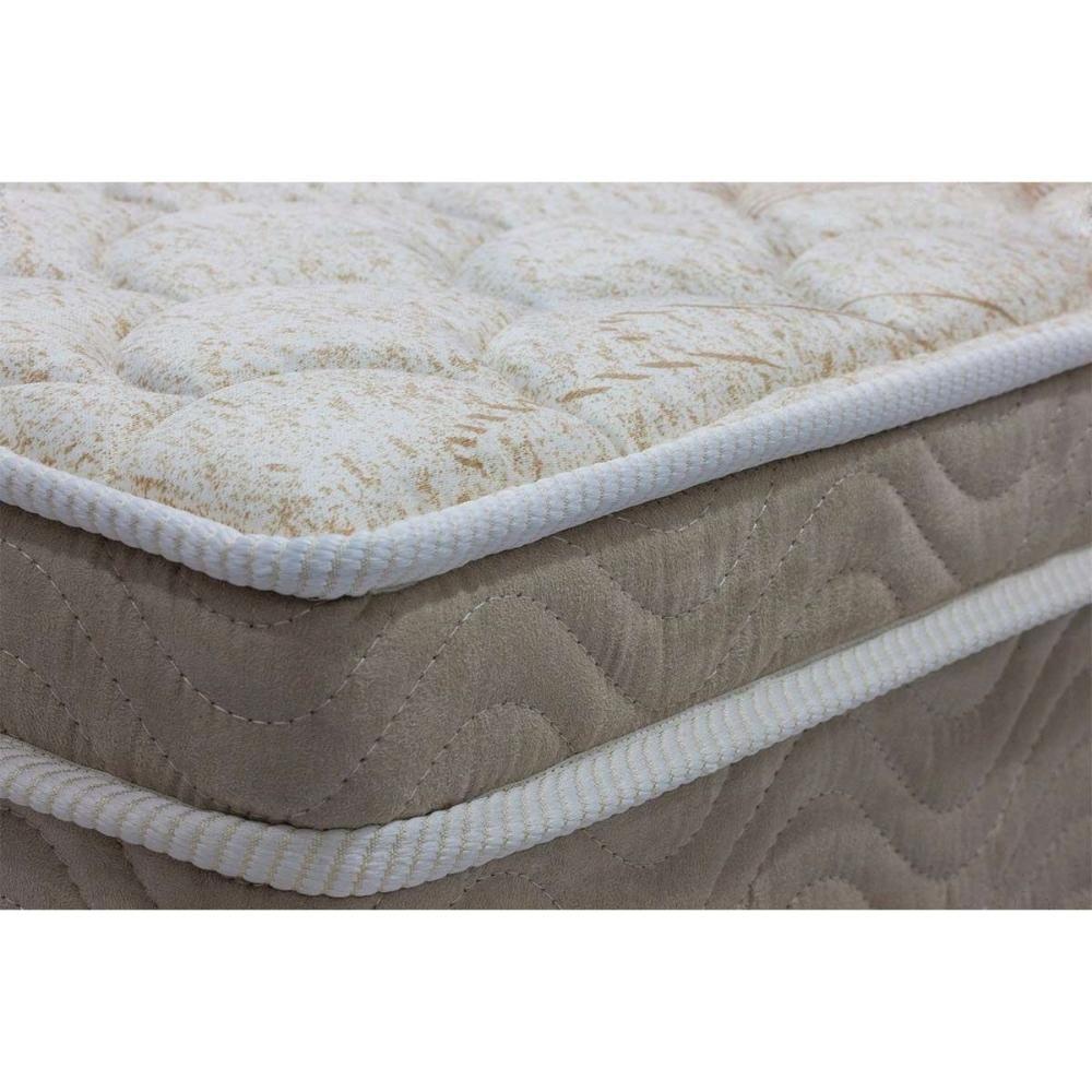 Miniatura Colchão Queen Molas Ensacadas Superpocket Light Ortopillow (158X198X25) - Ortobom