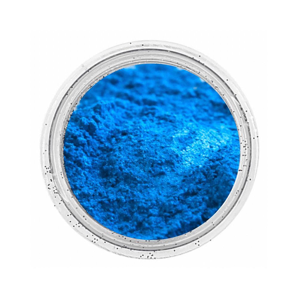 Miniatura Pó Metálico Azul Céu Ag 30G