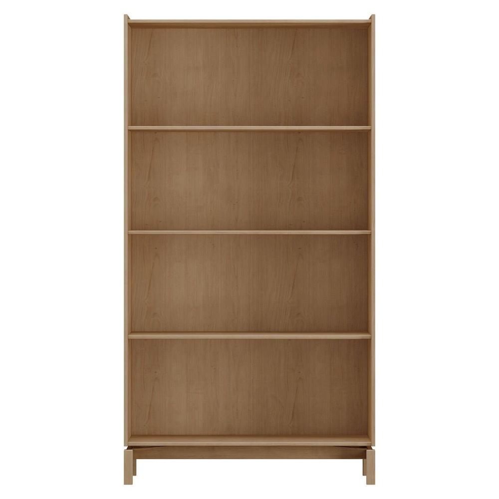 Miniatura Cristaleira 190cm 2 Portas Barcelona Oak/Ferrolack