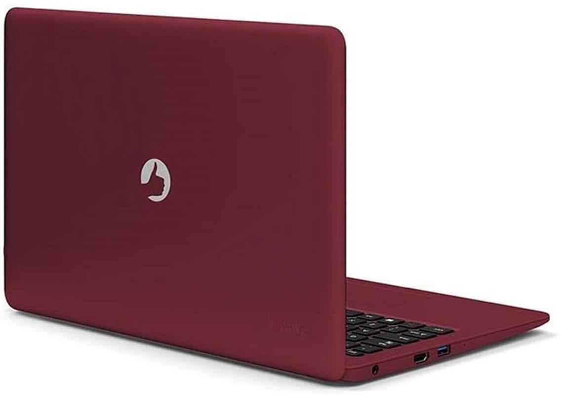 Miniatura Notebook Positivo Motion Red Intel Celeron W10 14 Red C432A